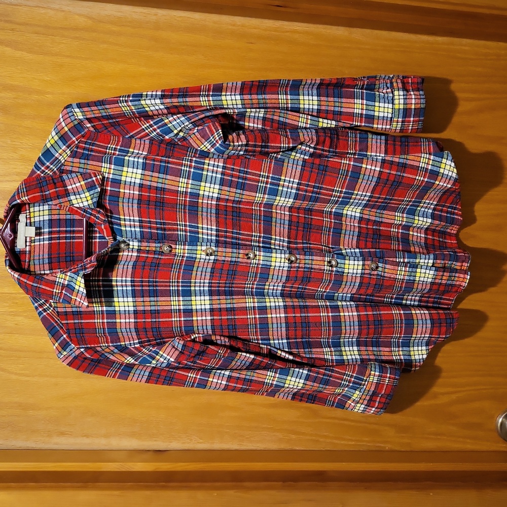WW Fun Plaid Flannel
